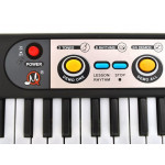 Mini klávesy MQ 3737 čierne 